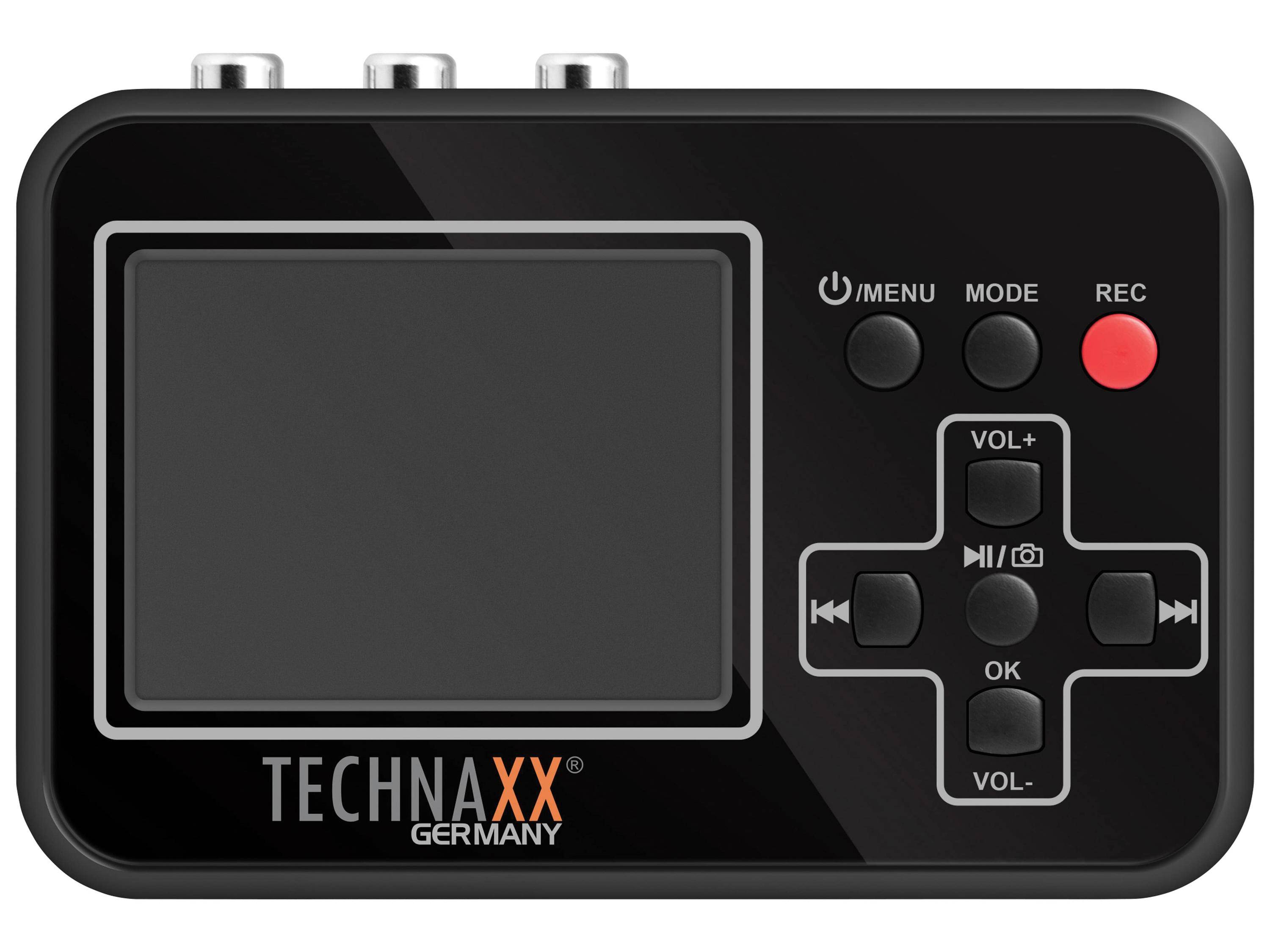 Technaxx TX-182 Video Grabber Livestream-Funktion, Plug und Play, inkl