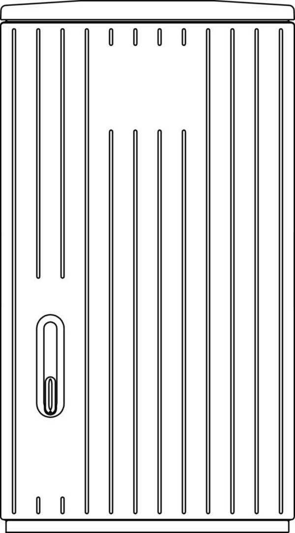 Elsta Mosdorfer Polyesterschrank 10031392
