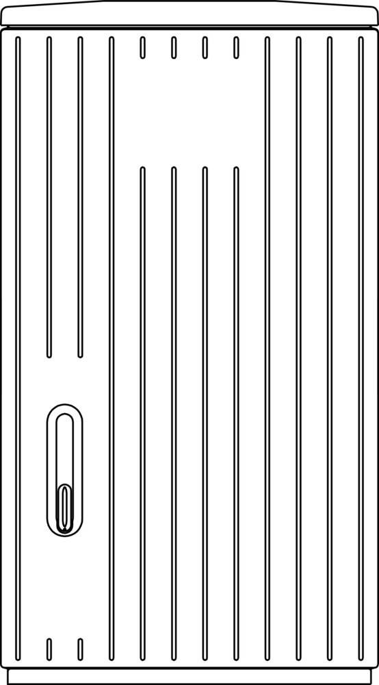 Elsta Mosdorfer Polyesterschrank 10031392-0