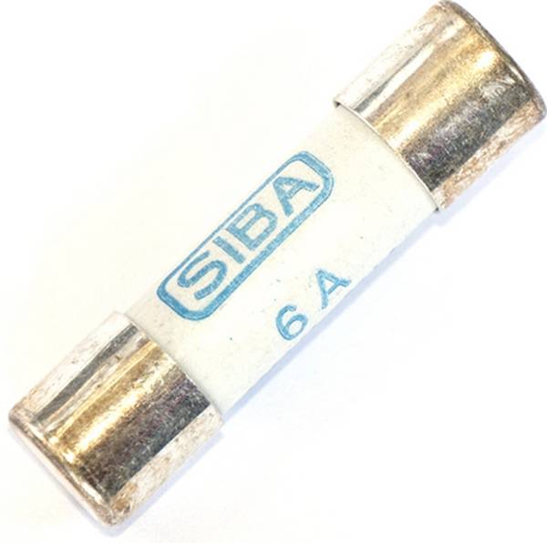 10 Stk. Siba Zylindrische Sicherung 5006307.16