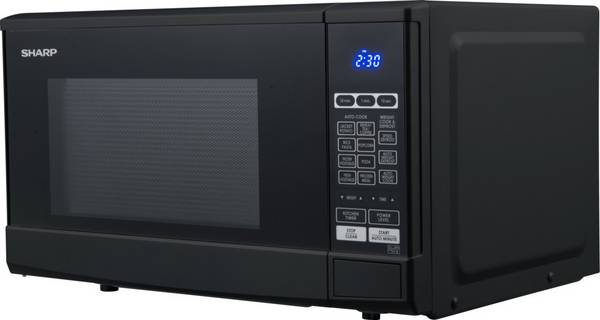 Sharp Solo-Mikrowelle R270BK