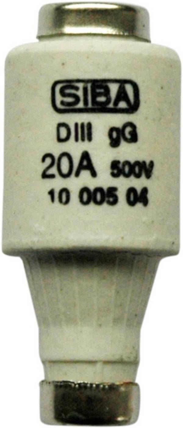 5 Stk. Siba Diazed-Sicherungseinsatz 1003204.63