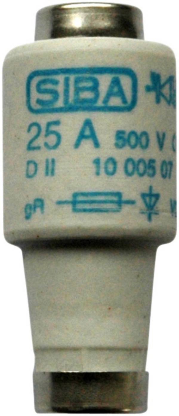 5 Stk. Siba Diazed-Sicherungseinsatz 1000507.4