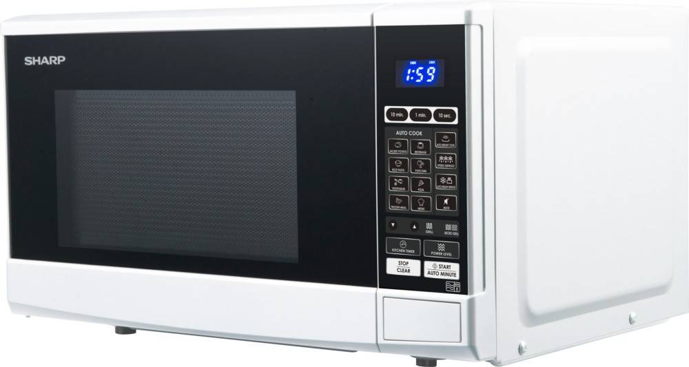 Sharp Mikrowelle 2in1 R670w-0