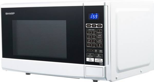 Sharp Mikrowelle 2in1 R670w