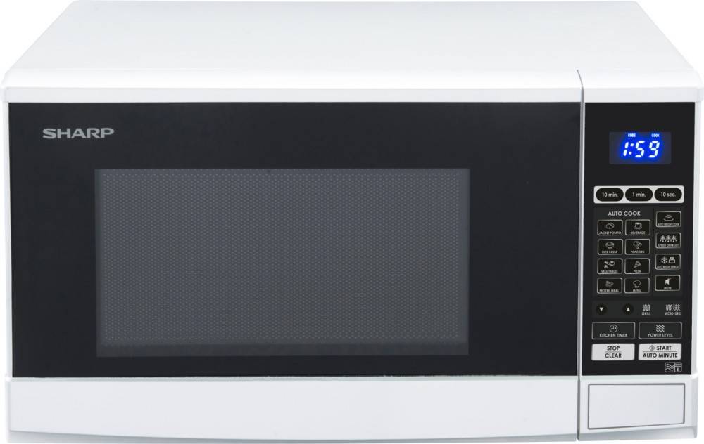 Sharp Mikrowelle 2in1 R670w-4