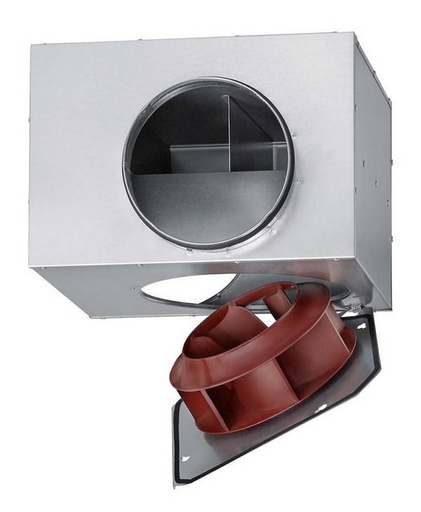 Helios SVS EC 200 A SlimVent - EC Radialvent. schallged., 1-PH regelbar - 03390