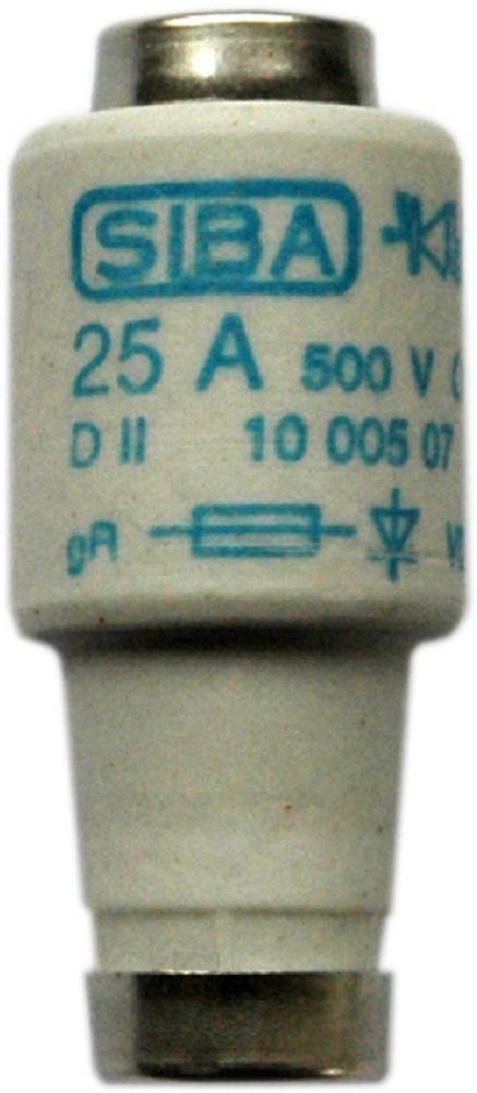 5 Stk. Siba Diazed-Sicherungseinsatz 1000907.100-0