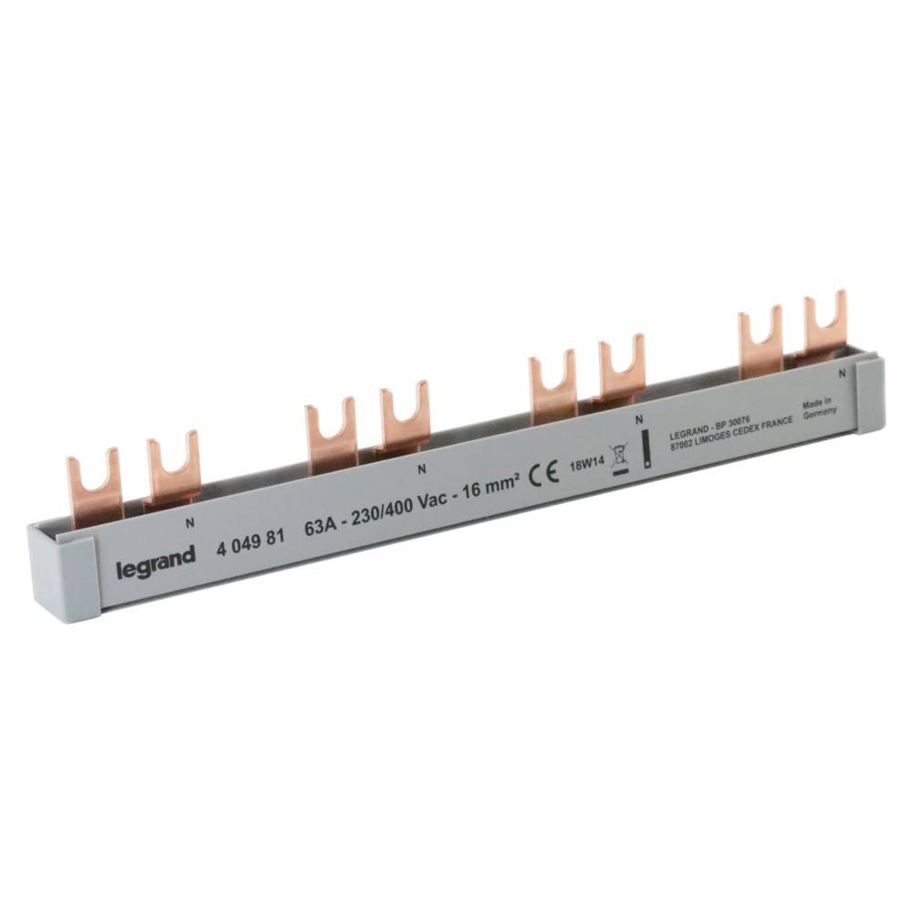 Legrand Gabelkammschiene Legrand 404981-0