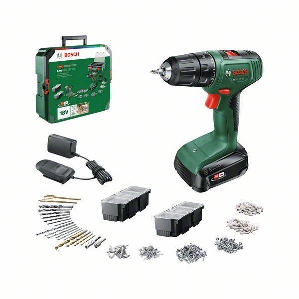 BOSCH 06039D8006, EasyDrill 18V-40 (1x 1,5 Ah) Akku-Bohrschrauber-1