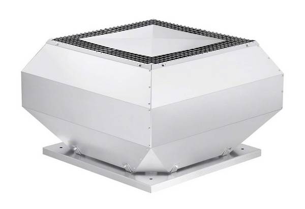 Helios VDD 225/4 EX - Dachventilator 3-PH, EX-geschützt II 2G - 07237