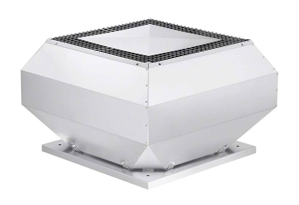 Helios VDD 225/4 EX - Dachventilator 3-PH, EX-geschützt II 2G - 07237-0