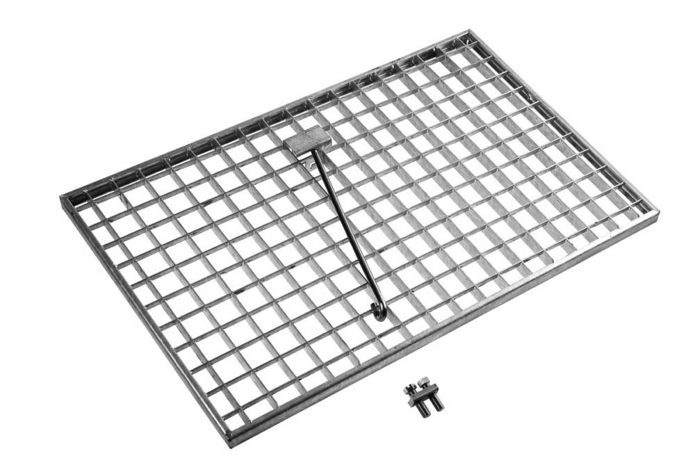 ABN Bodenrost-Stahlblech Set 90269-1