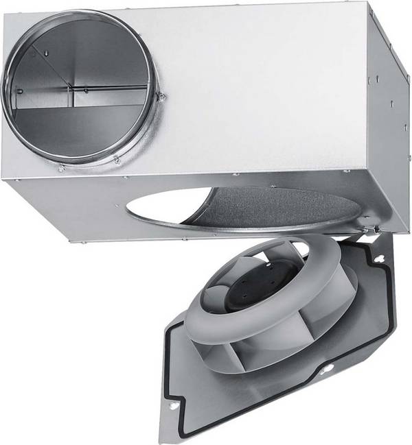 Helios SVR EC 200 A SlimVent - EC Radialventilat. 1-PH 50/60Hz regelbar - 03310