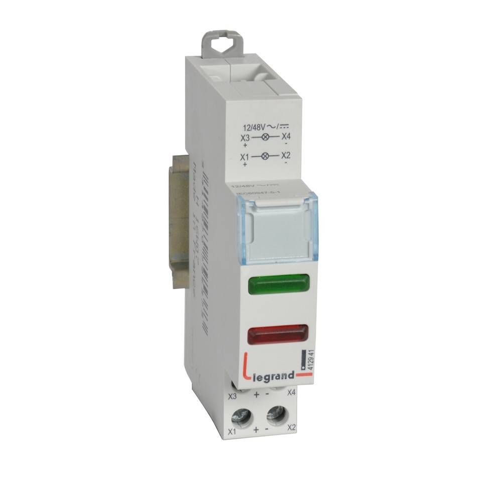 10 Stk. Legrand Meldeleuchte Legrand 412941-0