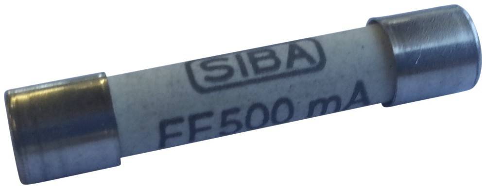 100 Stk. Siba G-Sicherung FF 16A 7012540-0