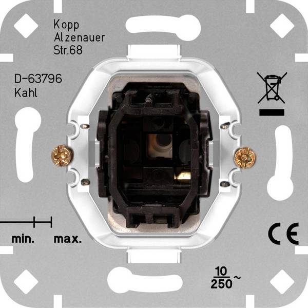 5 Stk. Kopp Kreuzschalter 503700009