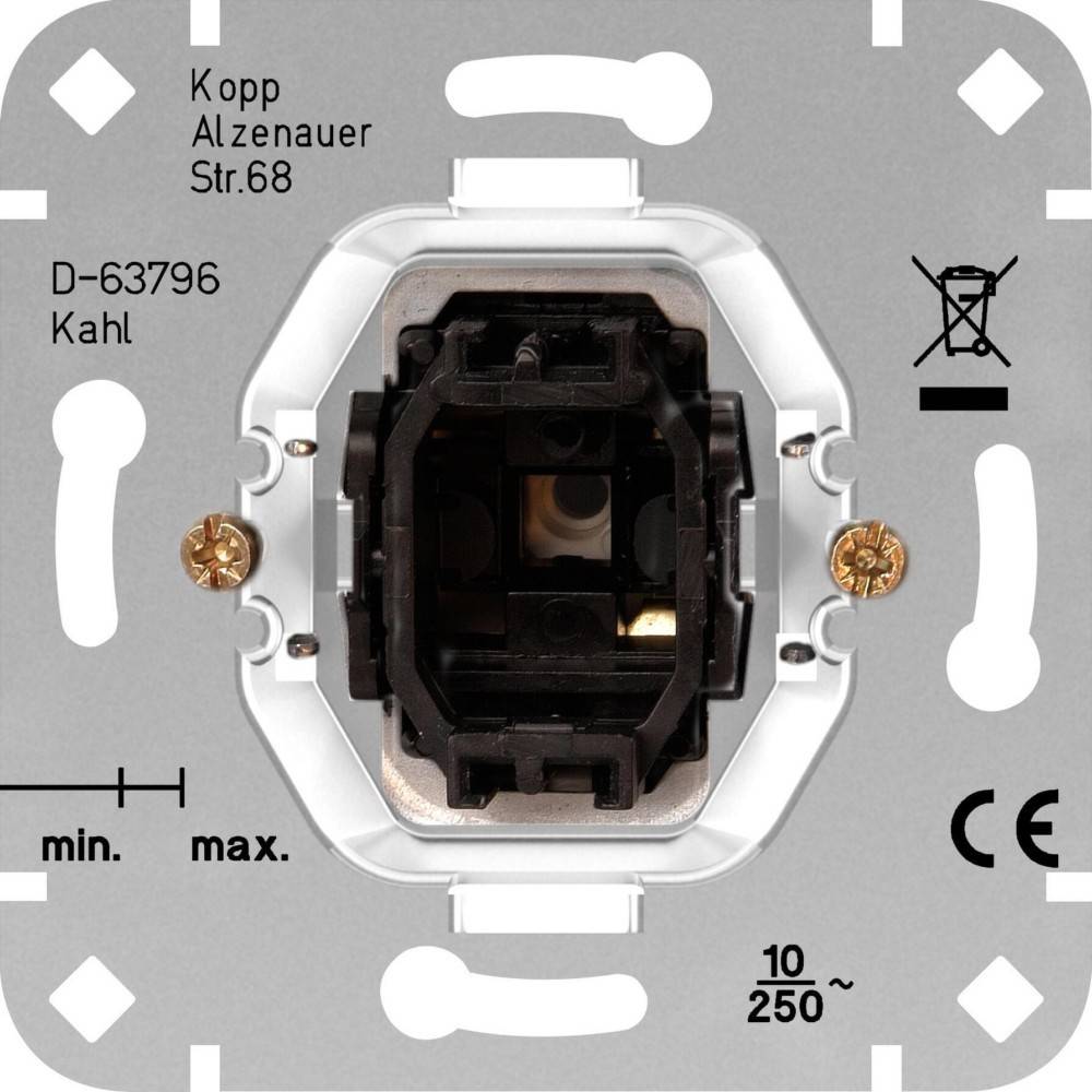 5 Stk. Kopp Kreuzschalter 503700009-0