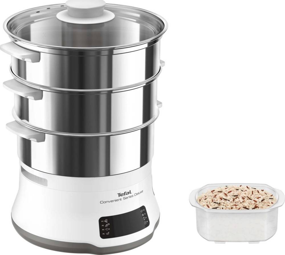 Tefal Dampfgarer VC502D eds/ws-0