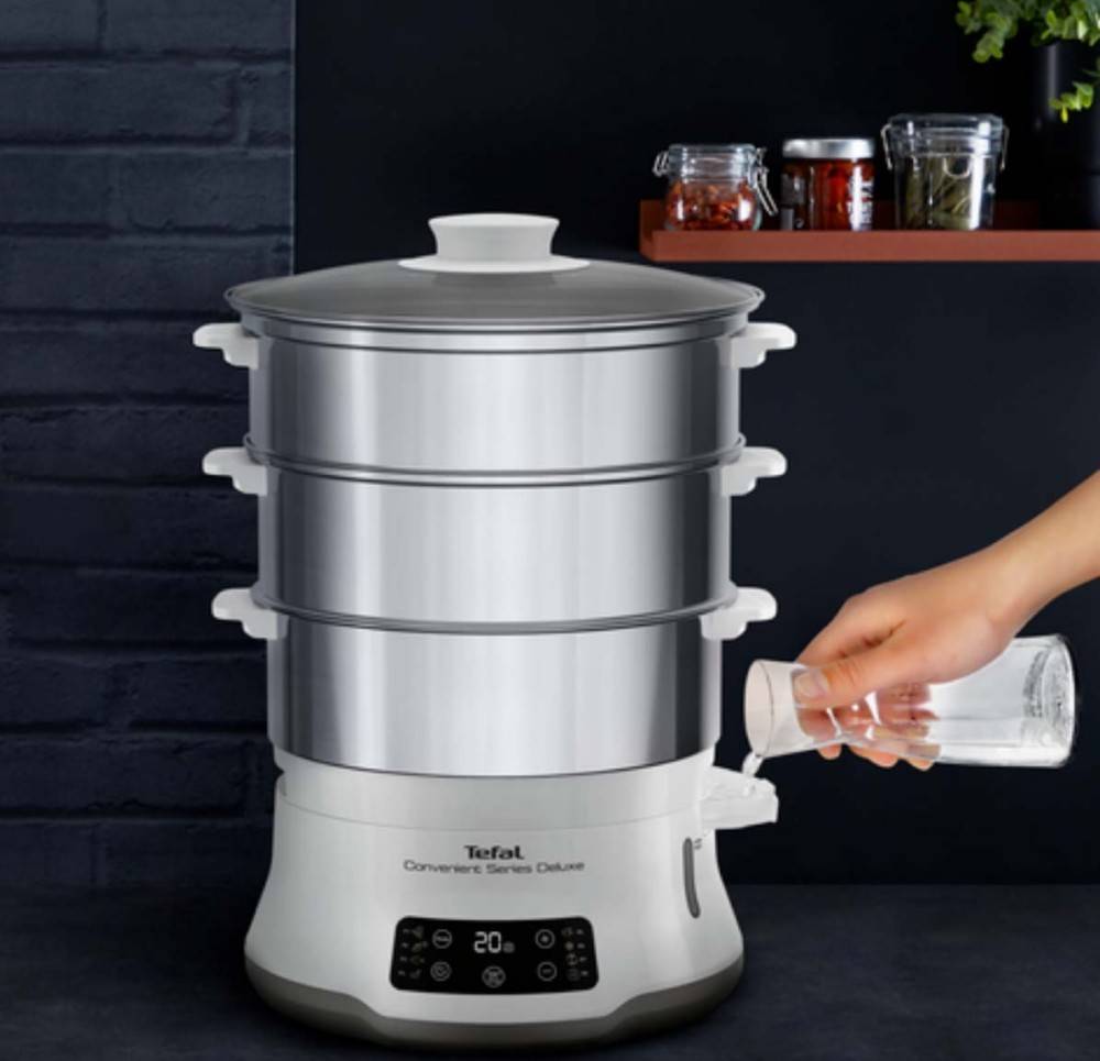 Tefal Dampfgarer VC502D eds/ws-3