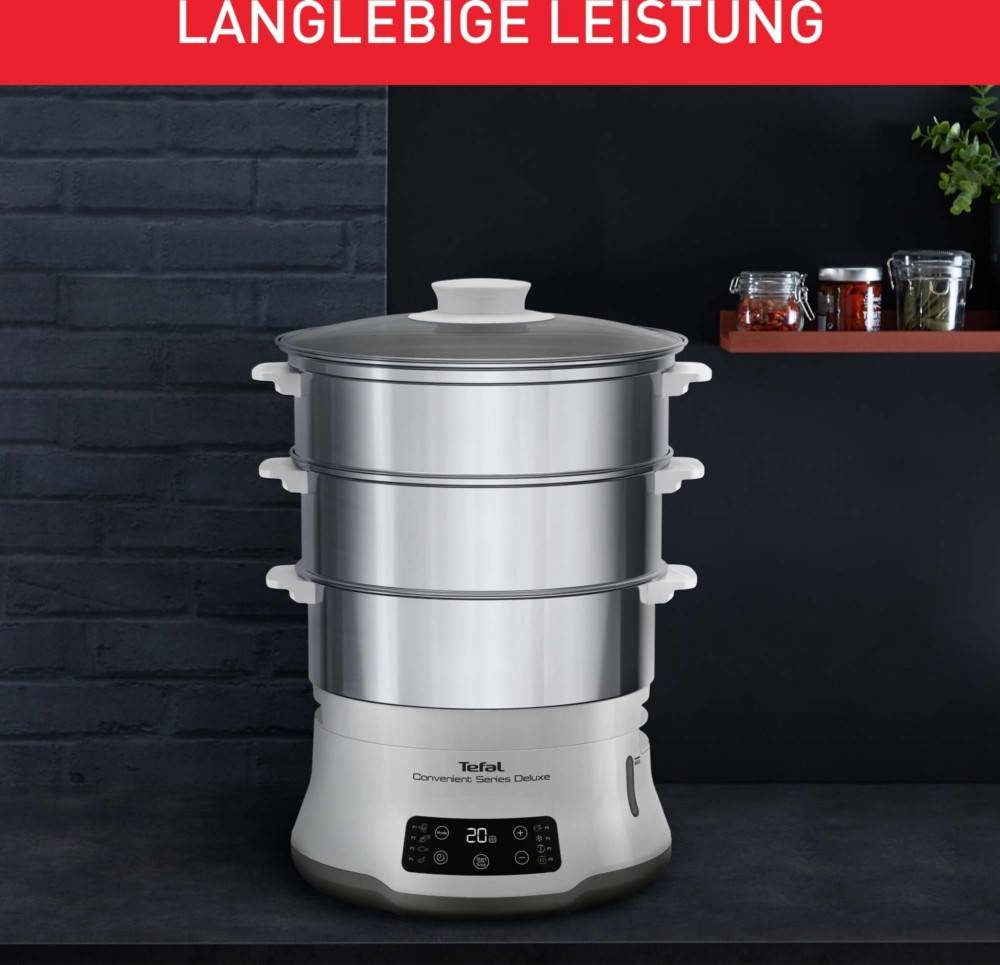 Tefal Dampfgarer VC502D eds/ws-4