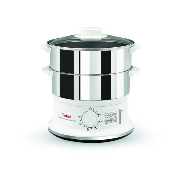 4 Stk. Tefal Dampfgarer VC 1451 eds/ws