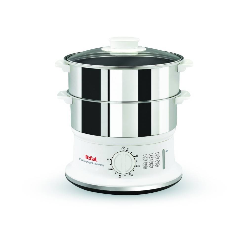 4 Stk. Tefal Dampfgarer VC 1451 eds/ws-0