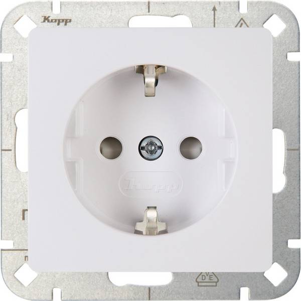 10 Stk. Kopp HK05 - Schutzkontakt- 920602002