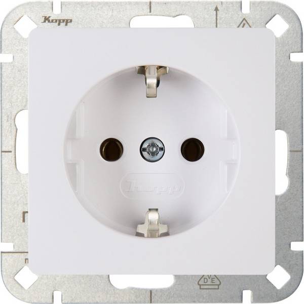 10 Stk. Kopp HK05 - Schutzkontakt- 923502002