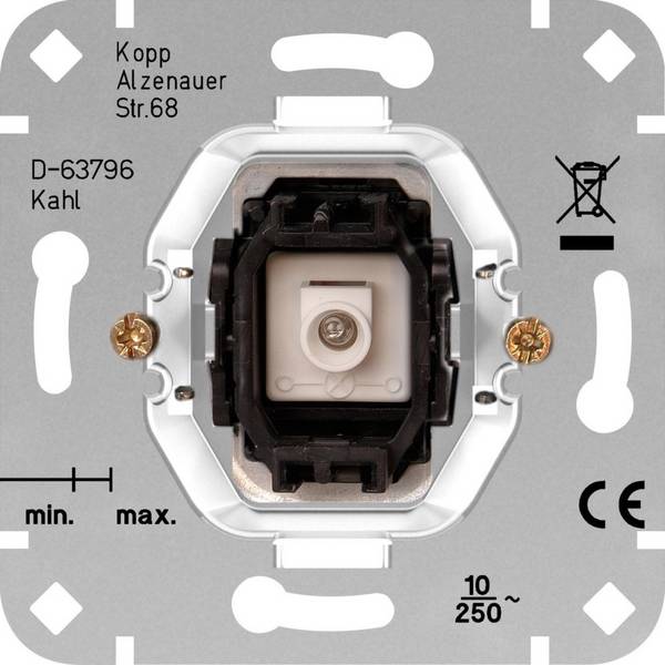 10 Stk. Kopp Kontrollschalter 504600007