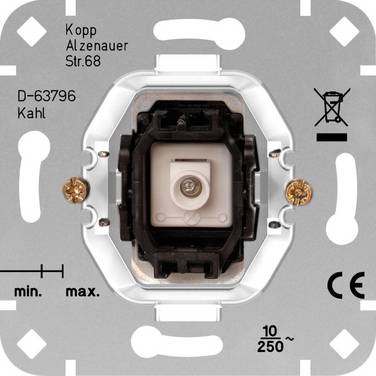 10 Stk. Kopp Kontrollschalter 504600007