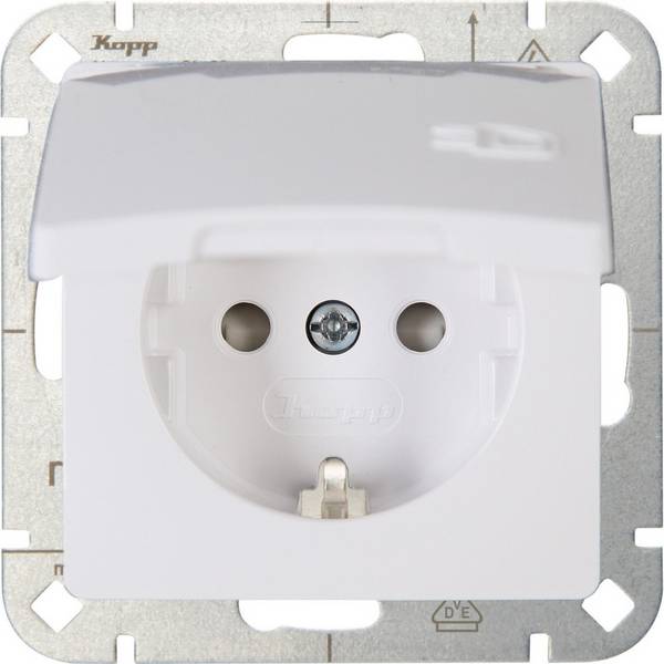 3 Stk. Kopp HK05 - Schutzkontakt- 920802008