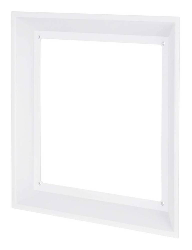 Helios Versenkrahmen ELS-VSR zur wandbündigen Installation des ELS Unterputz-Gehäuses-0