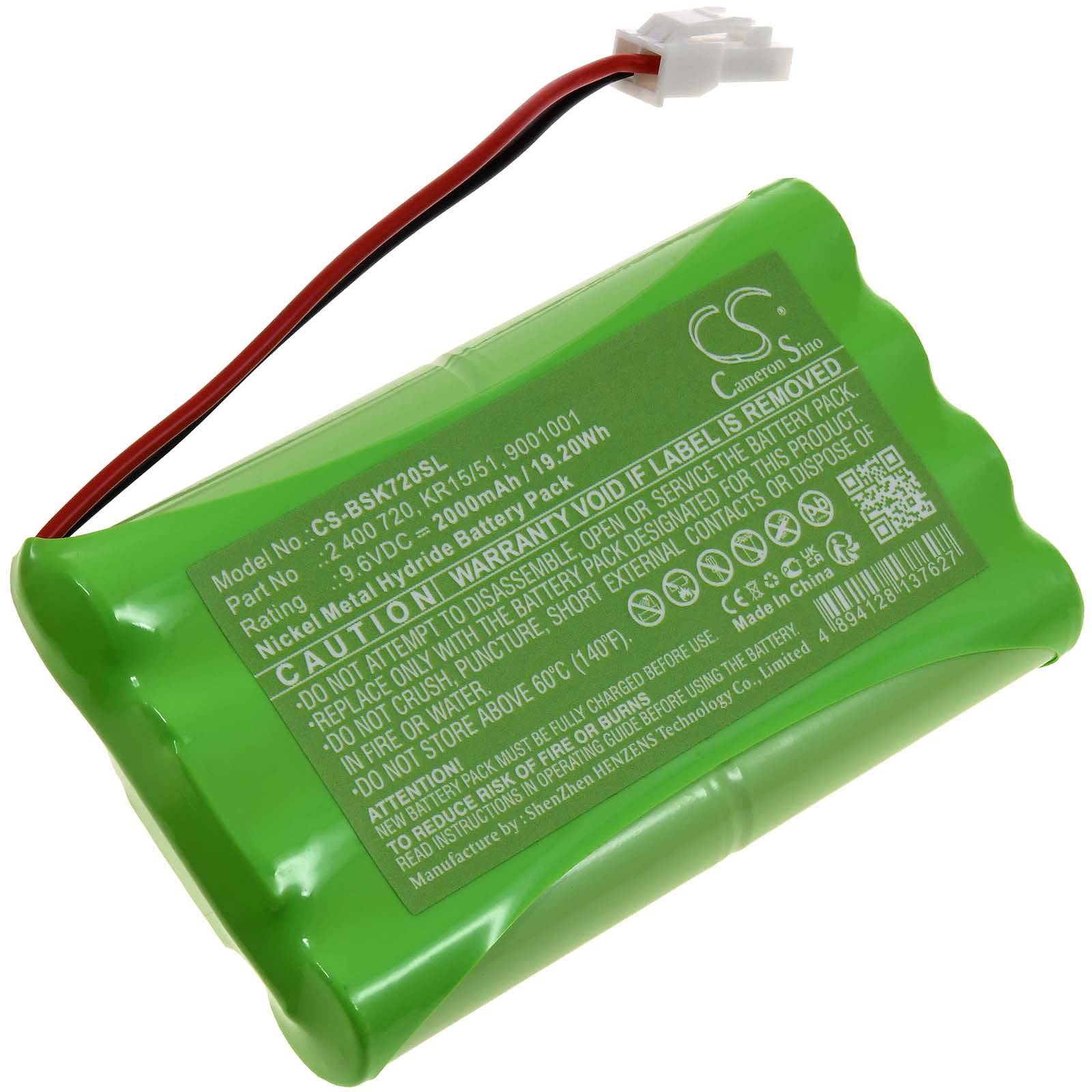 Akku für Torantrieb Bosch Somfy GDK, SGA, SGS, SLD, 9,6V, NiMH-0