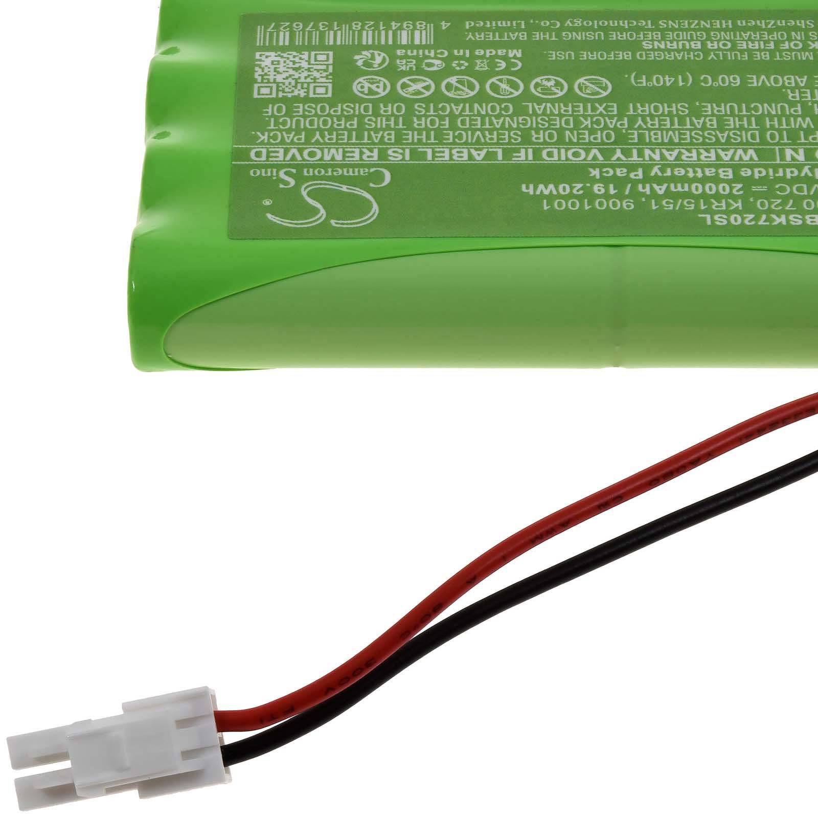 Akku für Torantrieb Bosch Somfy GDK, SGA, SGS, SLD, 9,6V, NiMH-2