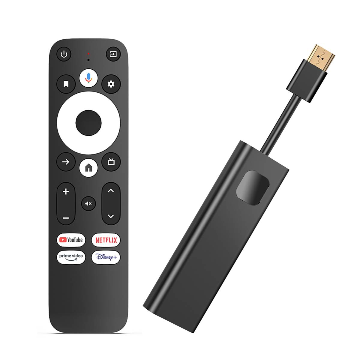 Android TV Stick GD1 4K (Ultra-HD) HDR Streaming HDMI | Chromecast | Netflix | Prime Video | Disney+-0