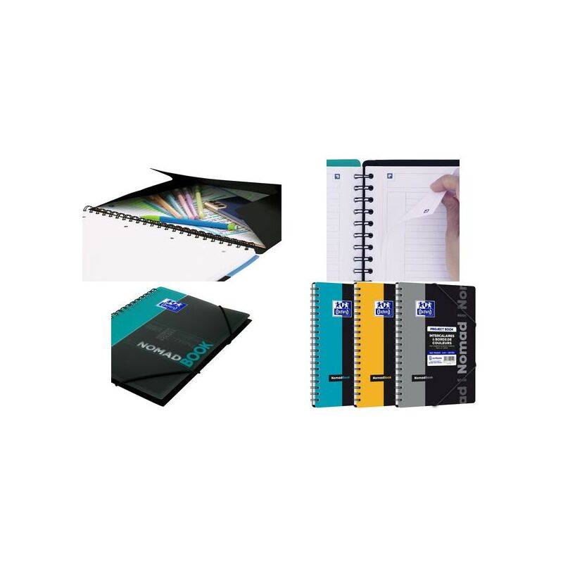 Oxford Studium Collegeblock "NOMADBOOK", B5, kariert-0