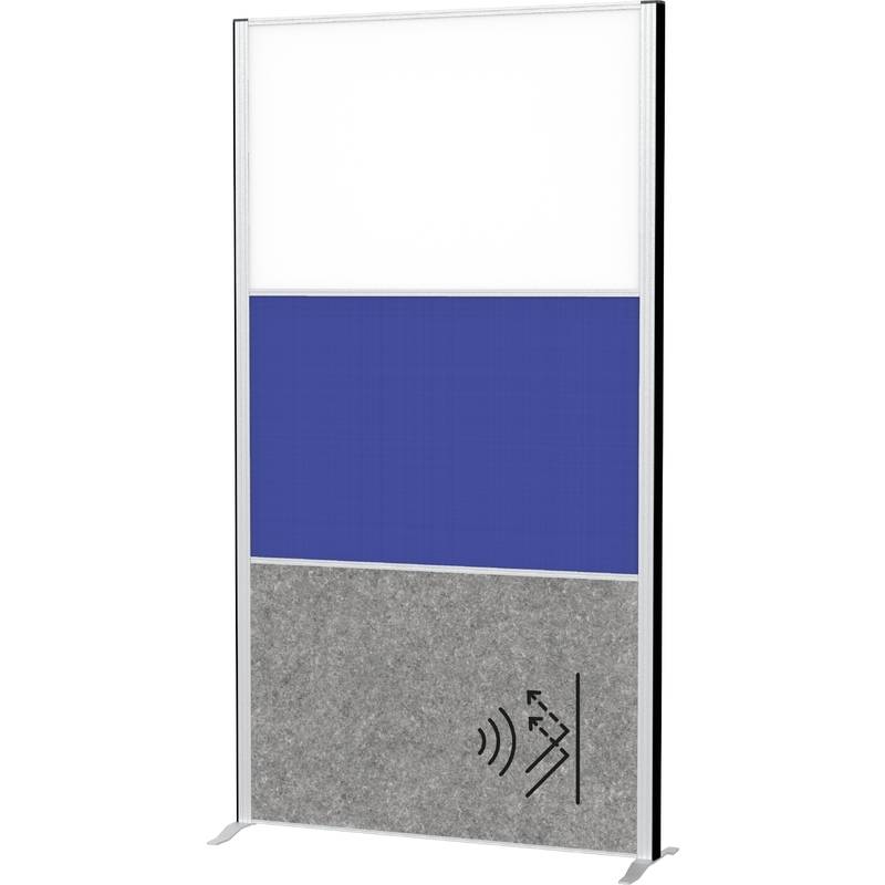 Stellwandsystem MAULconnecto 9651695 1xWB 1xblau 1xAkustik dunkelgrau Stand-0