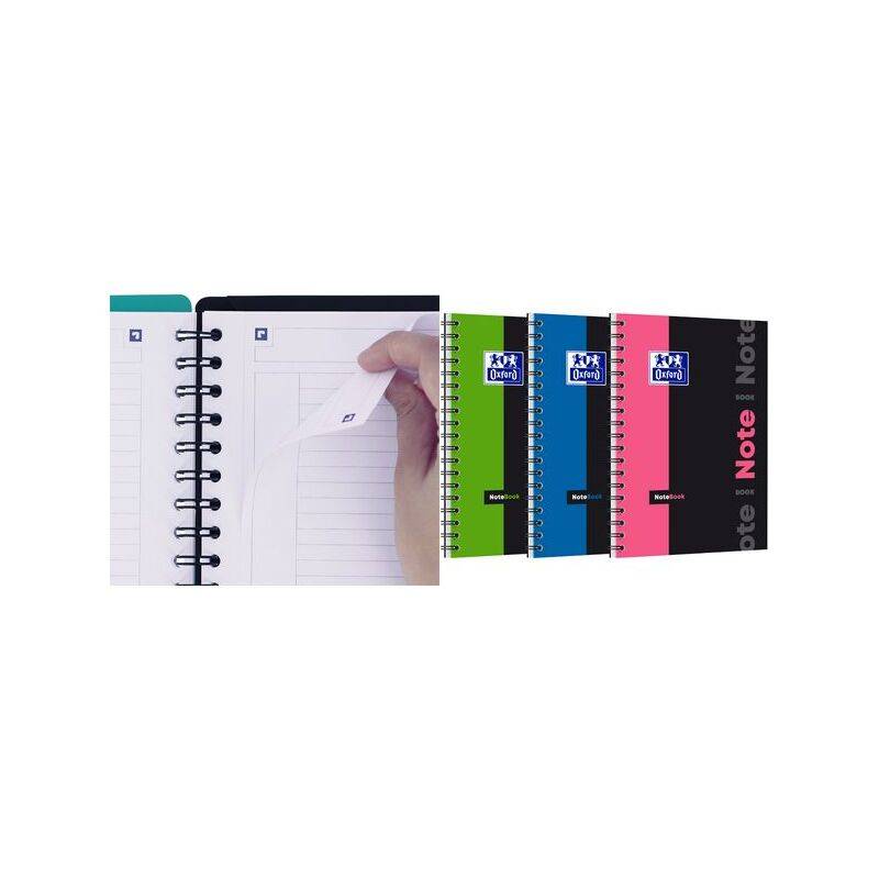 Oxford Studium Collegeblock "NOTEBOOK", B5, liniert-0