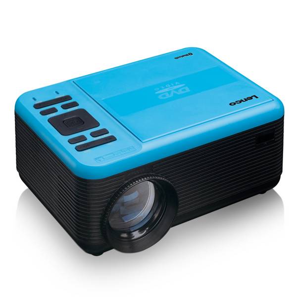 LENCO LCD Projektor LPJ-500BU Blue