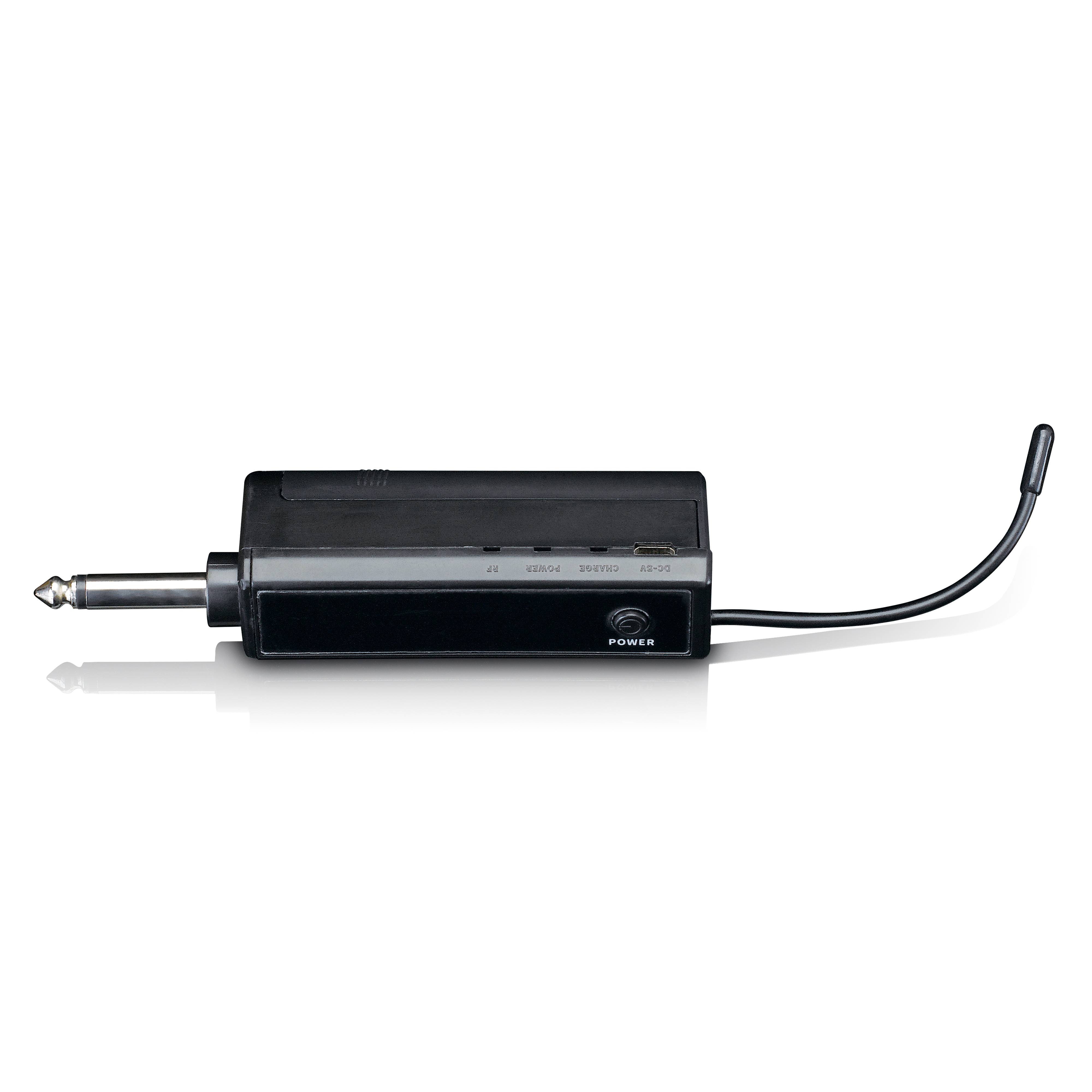 Lenco MCW-020 - Mikrofonsystem - Schwarz-2