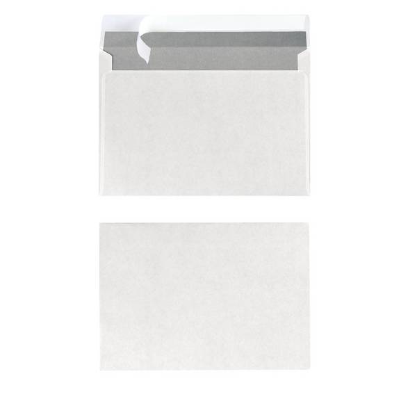 Herlitz 764258, C6 (114 x 162 mm), Weiß, Papier, 75 g/m², Forest Stewardship Council (FSC), 162 mm