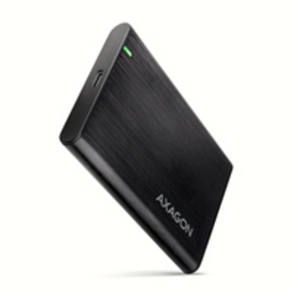 EE25-A6C Schraubenlose Aluminium USB 3.2 Gen 1 - SATA 6G externe Box für 2.5" SS