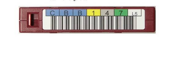 Fujitsu - Strichcodeetiketten - für PRIMERGY RX600 S6