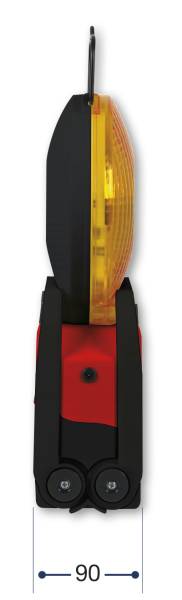 Euro-Blitz Compact Lauflicht Synchron, LED Warnleuchte-4