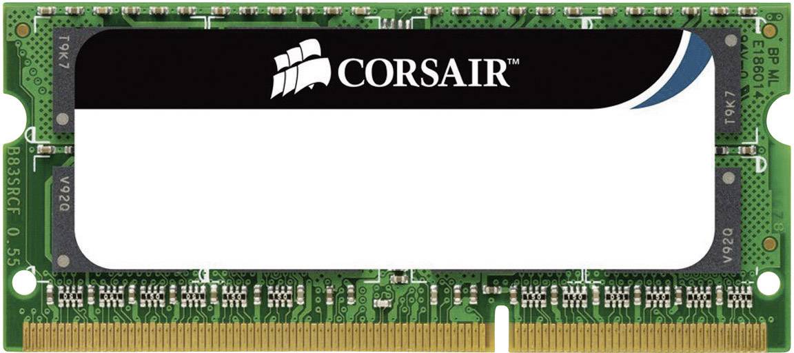 SODDR3-RAM 8GB PC3-12800 CL11 Corsair