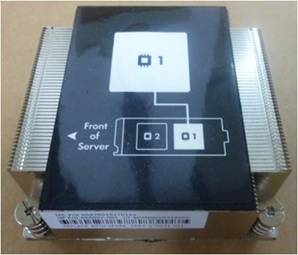HP Heatsink for BL460 G8 (CPU 1)-0