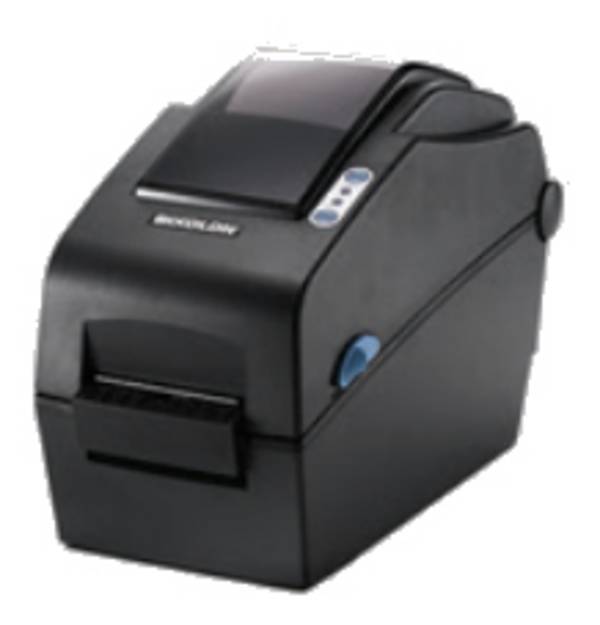 BIXOLON SLP-DX223 Etikettendrucker Thermodirekt 6 cm Rolle 300 dpi bis zu 100 mm/Sek. USB LAN seriell