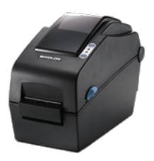 BIXOLON SLP-DX223 Etikettendrucker Thermodirekt 6 cm Rolle 300 dpi bis zu 100 mm/Sek. USB LAN seriell-0