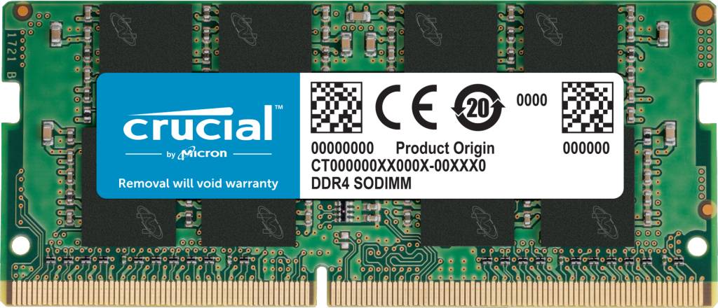 Crucial - DDR4 - Modul - 16 GB - SO DIMM 260-PIN-1